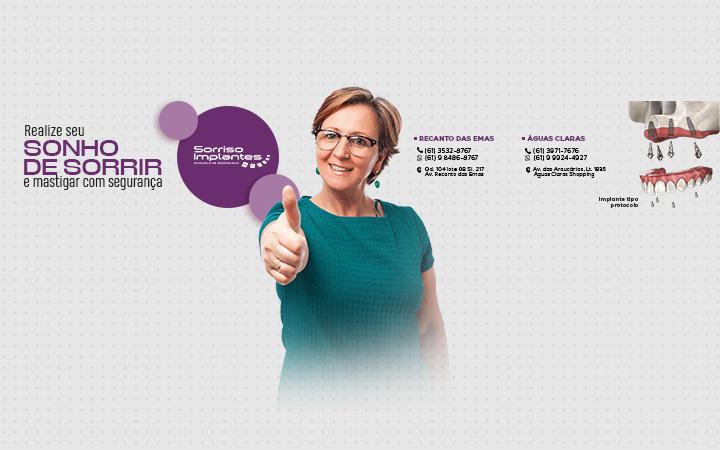Clínica Odontológica - Sorriso Implantes